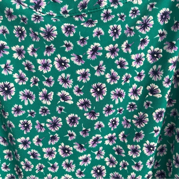 Fortune + Ivy Dayce floral Halter size medium stitch fix EUC - Picture 3 of 9